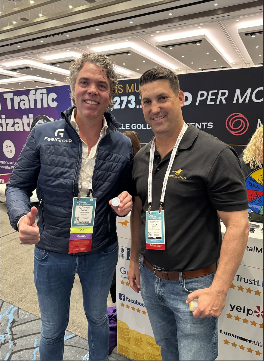 Throwback to Affiliate Summit West in January! Who else is gearing up for the next summit at the end of this month?

#business #Networking #ASW #ASE