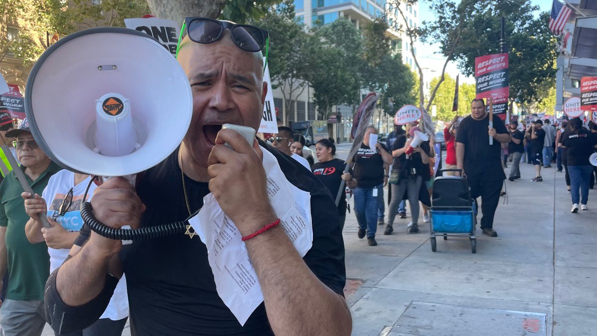 UNITE HERE tweet media