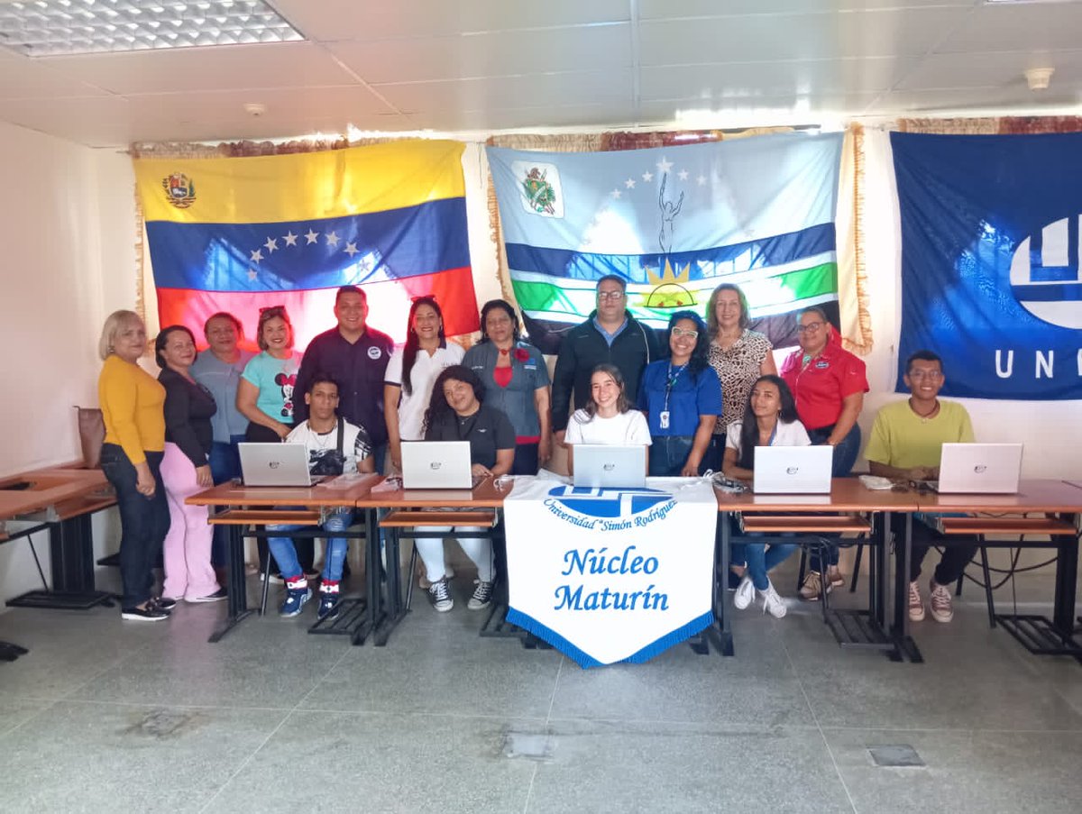 CeguMonagas's tweet photo. #EnMonagas| Queda inaugurada la Sala #CONECTATEC, proporcionando un espacio para la innovación y el avance tecnológico en la comunidad universitaria. En línea con el Plan 1x10 del Pdte. @NicolasMaduro y el compromiso del @MPPEU_Ve de brindar soluciones oportunas al sector. https://t.co/BYXsAPFyqk