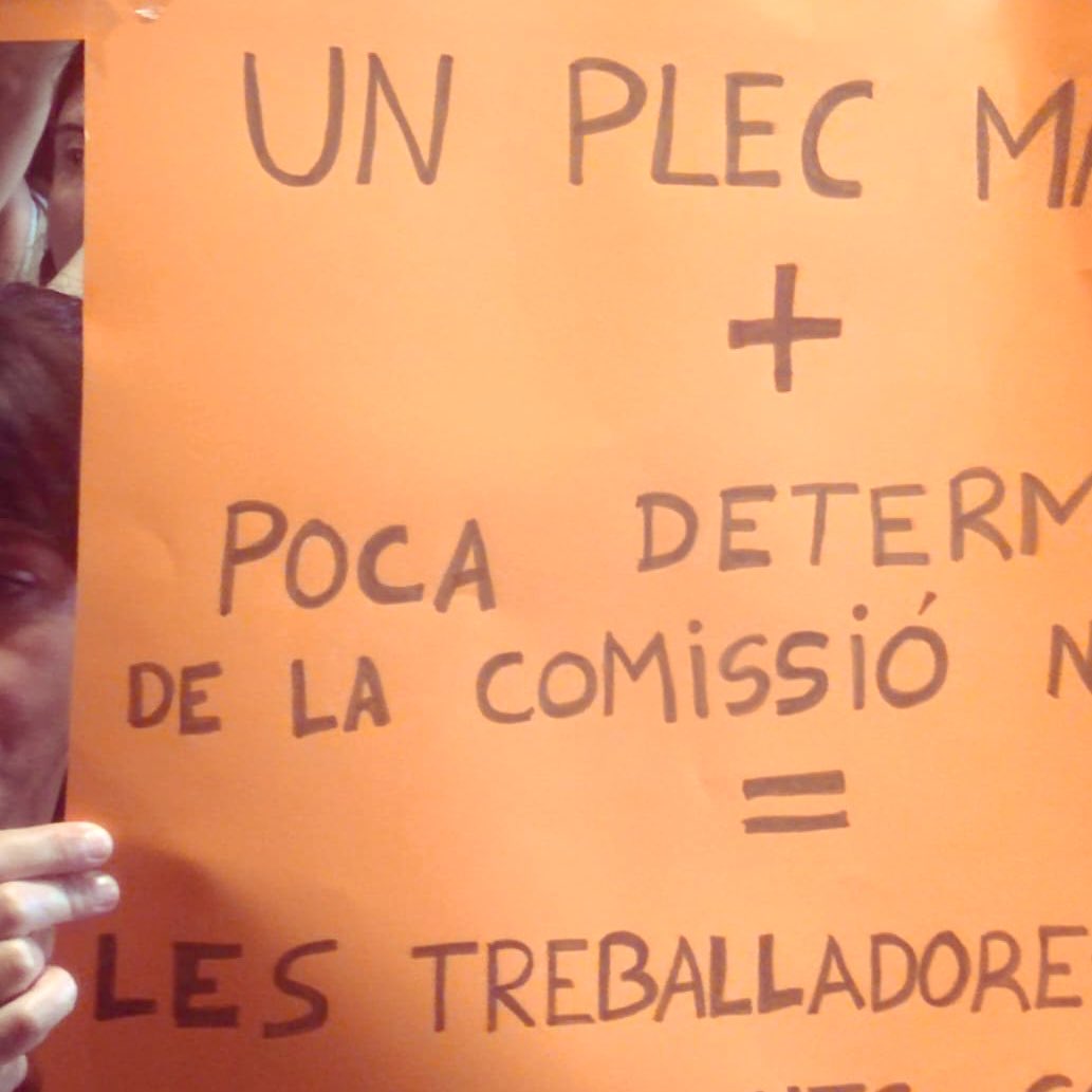 rosatubau's tweet photo. Avui fa 1 setmana del Ple extraordinari emergència educativa a #Sitges. Calen solucions ja per a les #treballadores de les llars d’infants. Una vegada més paguen els plats trencats de la mala gestió del #governsitges https://t.co/7qD6TRGe3P