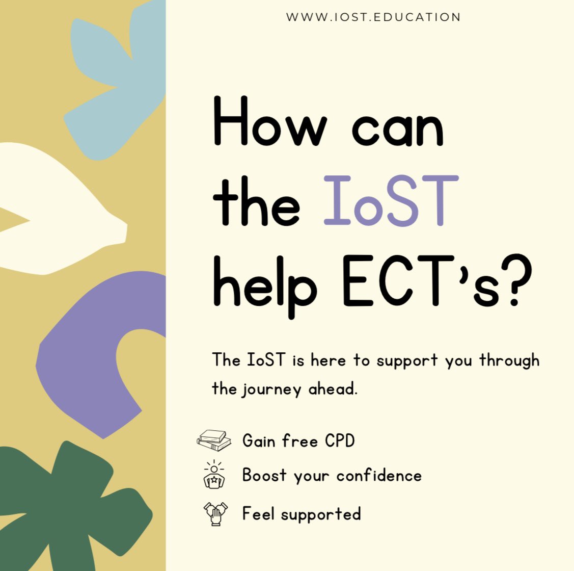 InstituteofST's tweet photo. ECT's... we've got your back!

If you are yet to find a position for September - do not worry!

Supply teaching can in fact enhance your career development and provide diverse classroom experiences. Coupled with a greater level of flexibility and an opportunity to boost your confidence, supply teaching can give you valuable AND enjoyable classroom experience after qualifying.

The IoST is here for you and ready to connect you to a community of fellow supply teachers and give you access to a whole host of free CPD.

https://t.co/iuzeP2i95j

#teacherssupportteachers #supplyteacher #supplyteaching #edutwitter #ect #earlycareersteachers #teachingcareers #pgce