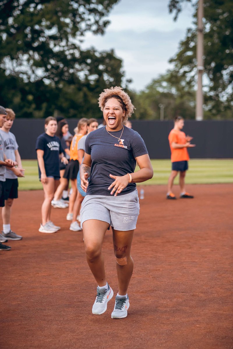 Had a blast last night out at the Tom Jones Challenger League All Star Game! 

#Illini | #HTTO | #OneWay