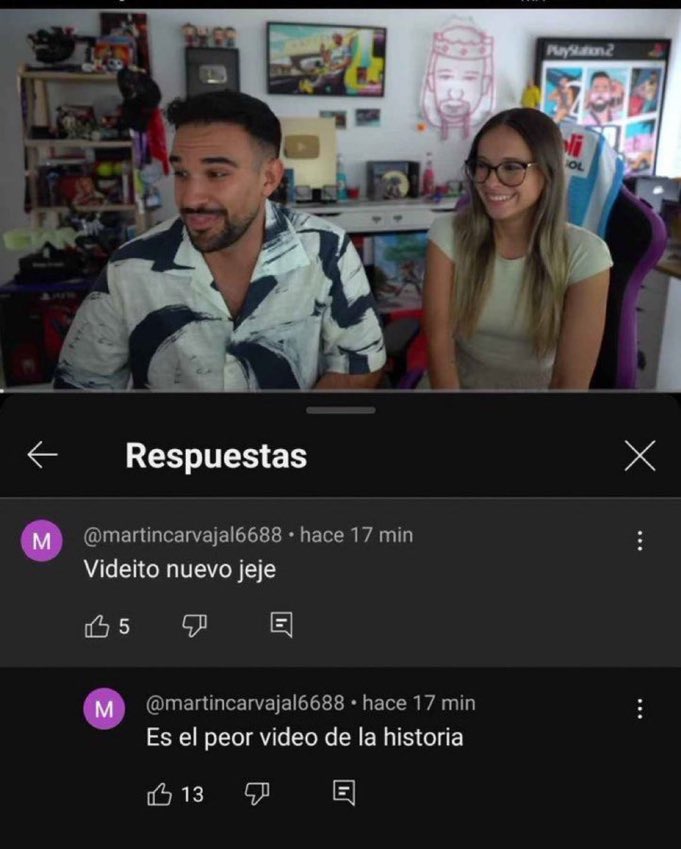 yagamitng's tweet photo. Mi comunidad cada que subo un vídeo https://t.co/yhFiyjqxlD
