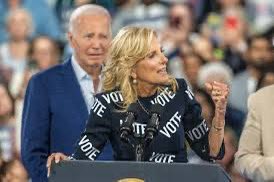 ArtCandee's tweet photo. Dr. Jill Biden is a class act.

She called and spoke to Melania Trump after Trump’s assassination attempt.

Does anyone…anyone at all…think Melania would have done the same? https://t.co/6IHFYKRYUh
