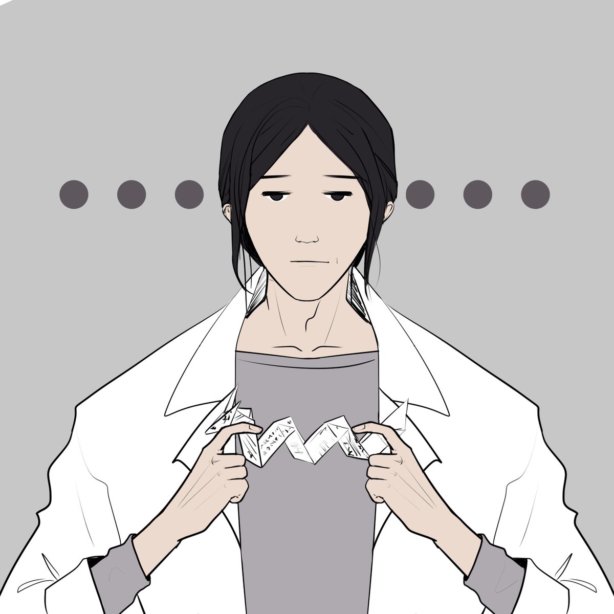 ragerat2's tweet photo. #ranwanweek24 День 3. Бумажный дракон.
Чу Ваньнин — медицинский инженер. На прошлой работе ему удалось приступить к разработке собственной технологии, но за доступ к материалам и оборуованию ему поставили жесткие условия на итоговые авторские права. #2ha https://t.co/zwlcAe73Pm