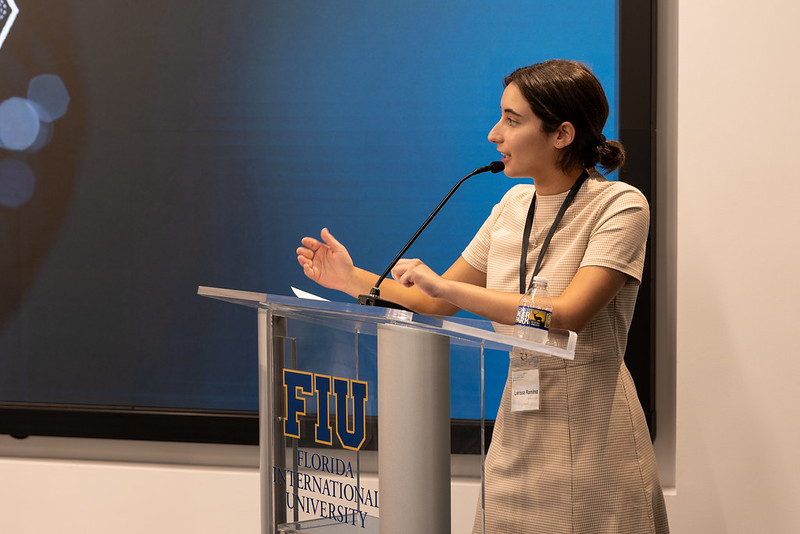 FIUdc's tweet photo. Last night, Talent Lab hosted "AI Unveiled: Exploring Its Impact on You." Panelists from Qualtrics, Congressional AI specialist, & @scsp_ai discussed the future direction of AI and shared how they landed in the field #AIUnveiled #TalentLab #AI #FutureTech https://t.co/Wf3F3MXxHC