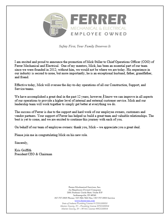 Ferrer Mechanical & Electrical Services, Inc. tweet media