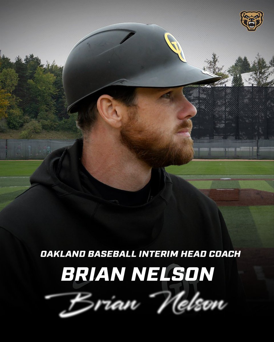 Oakland University Baseball tweet media