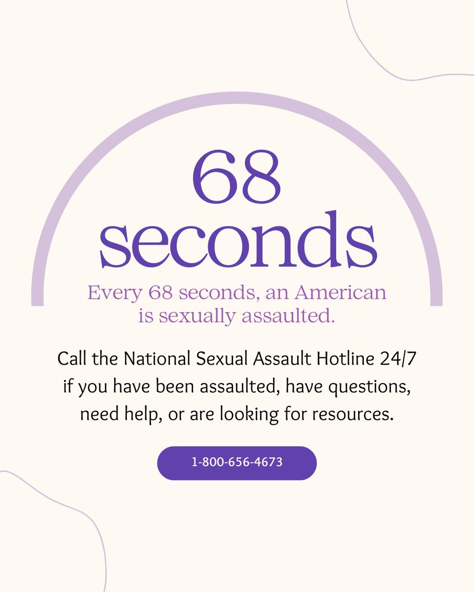 And every 9 minutes, that victim is a child. Meanwhile, only 25 out of every 1,000 perpetrators will end up in prison.

If you need help, please call the National Sexual Assault Hotline anytime.

#sexualassault #themoreyouknow #survivor