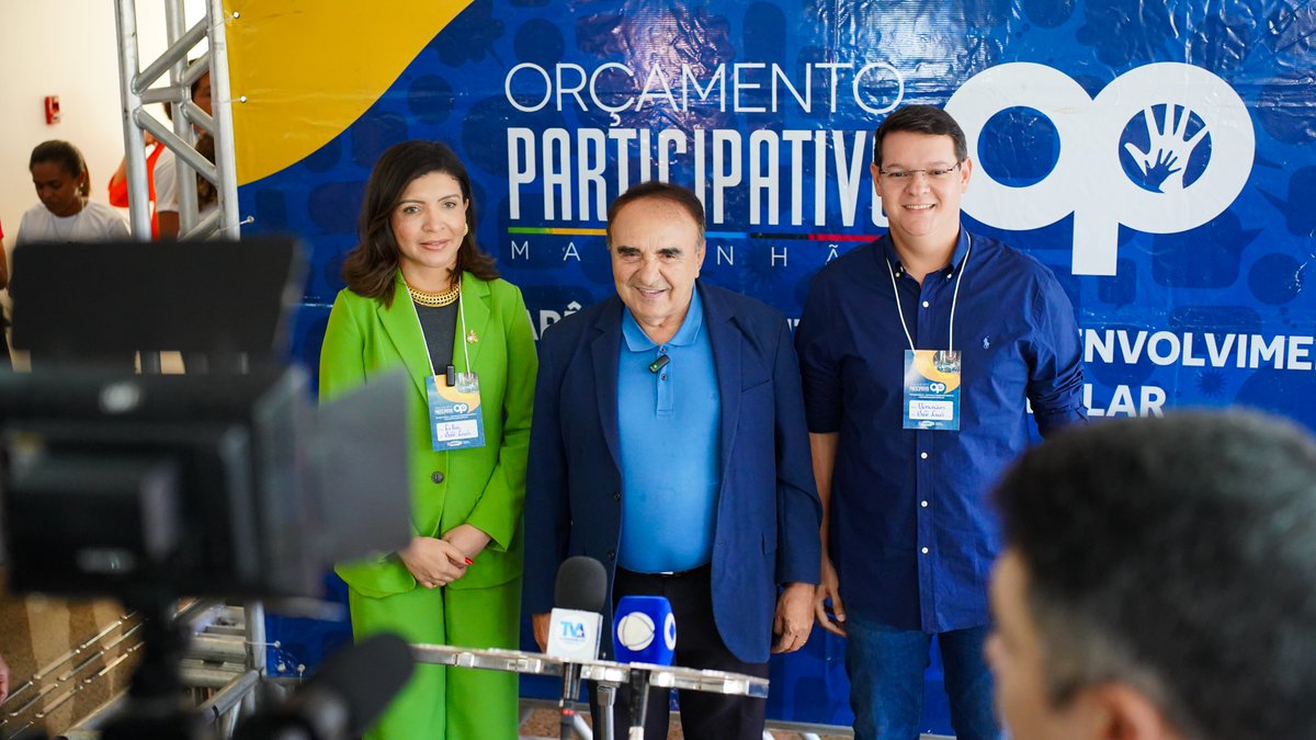 ViniciusFerroC's tweet photo. Encerramos, em São Luís, as audiências públicas do Orçamento Participativo 2024. Foram mais de 10 mil km rodados para a realização das 32 audiências! Agradeço a secretária @liliaraquelma_, pela parceria no projeto e parabenizo toda a equipe @seplanma e @sedihpop pelo trabalho! https://t.co/qd7m3pDBIX