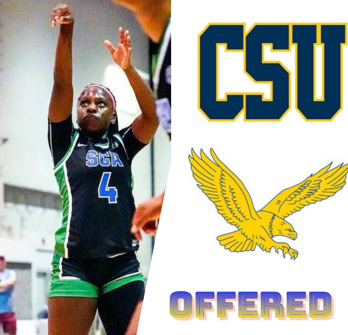 After a great conversation with <a href="/woodsnfam/">Jermaine Woods</a> I’m blessed to receive an offer from @CoppinState_WBB