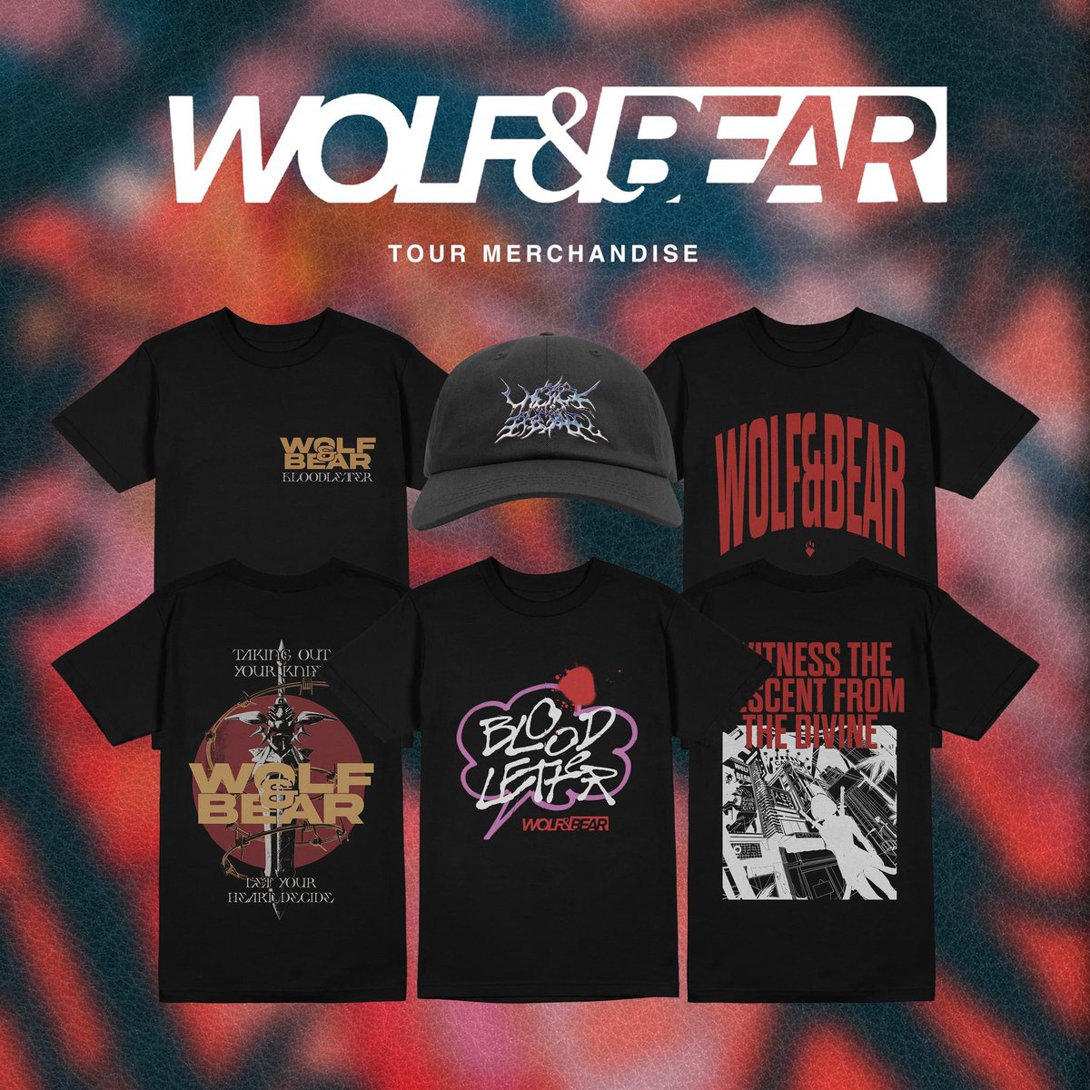ron totman (@rontotman) on Twitter photo Merch line I created for <a href="/wolfandbearband/">Wolf & Bear</a> ‘s tour with <a href="/eidola/">Eidola</a> ! <a href="/riserecords/">Rise Records</a> <a href="/BlueSwanRecords/">Blue Swan Records</a> Merch line I created for <a href="/wolfandbearband/">Wolf & Bear</a> ‘s tour with <a href="/eidola/">Eidola</a> ! <a href="/riserecords/">Rise Records</a> <a href="/BlueSwanRecords/">Blue Swan Records</a>