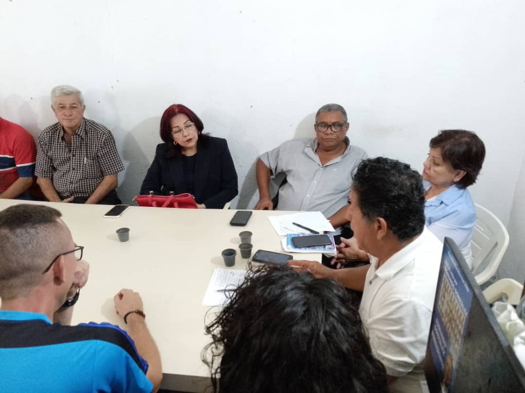 #17J, estuvimos reunidos con los responsables de la estructura electoral y organización de <a href="/ad_elvigia/">Acción Democrática Alberto Adriani, El Vigía</a> con la secretaria de organización secciónal, planificando el trabajo de cara al 28J, presentes autoridades del CEM y del CES, por una venezuela libre ! <a href="/PartidoADMerida/">Acción Democrática Mérida</a>