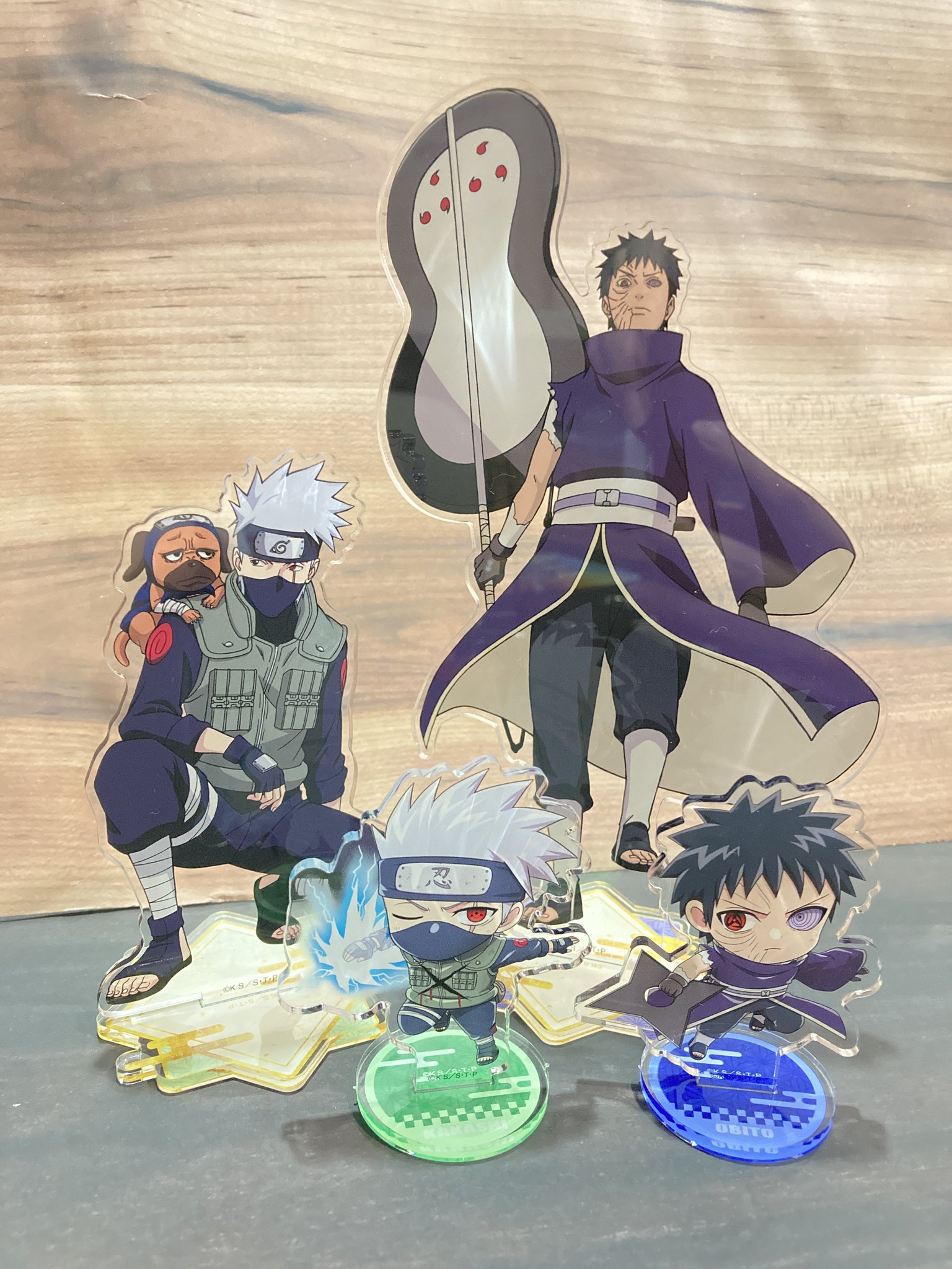 NARUTO』トビ×ゼツ アクリルスタンド 中国限定 正規品の通販 by