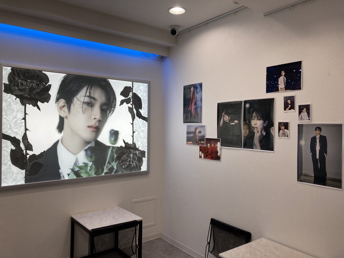 chu_cafe's tweet photo. 本日（7/19）の営業
11:00~18:00

装飾&amp;配布
SEVENTEEN ウォヌさん(5種)
NewJeans(2種)
2PM ジュノさん
ITZY リアさん

配布
神尾彩乃さん
EVENNE ジフさん ケイタさん
ポストカード
過去カプホ等

本日オープン時からイートイン開始いたします🍽️
皆様のご来店お待ちしております🫧 https://t.co/j0U6lkNMZ6