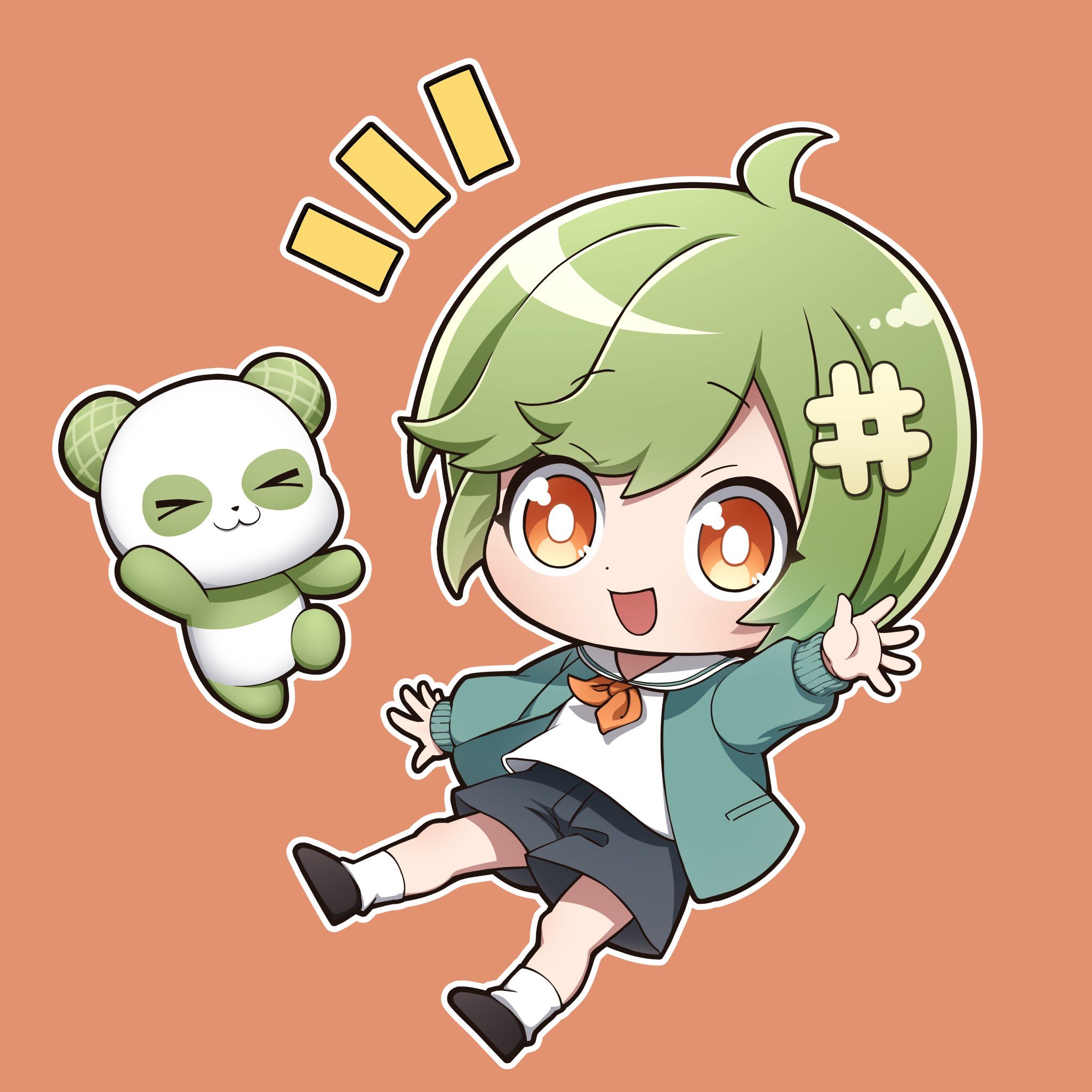 ハッピーさん専用 Babu-n（XENO専用） (@anonima_posi) / X