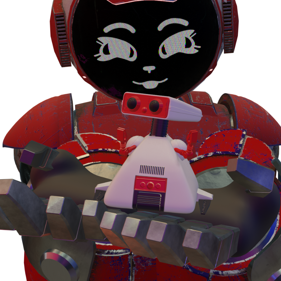 Neonskullkat's tweet photo. What's up Dingbot nation here have a lil dinger up on my Gumroad for free tho if you feel compelled you can tip me, Link down below
#blender #dingbot #toys #3d #transforms #gumroad https://t.co/bJfMMkVPd7