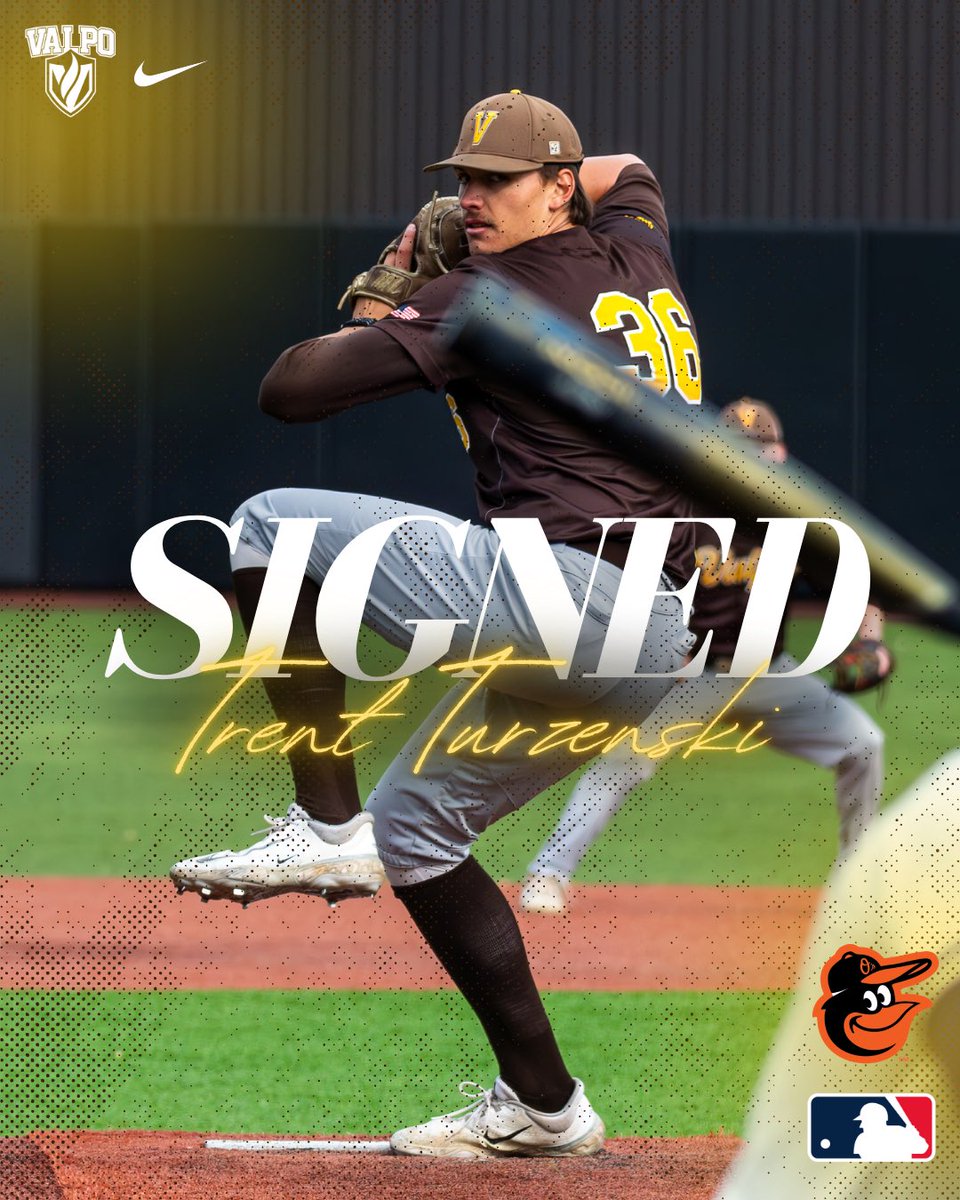 Trent Turzenski 🤝 <a href="/Orioles/">Baltimore Orioles</a> 

The Orioles have 𝒔𝒊𝒈𝒏𝒆𝒅 RHP Trent Turzenski as an undrafted free agent!