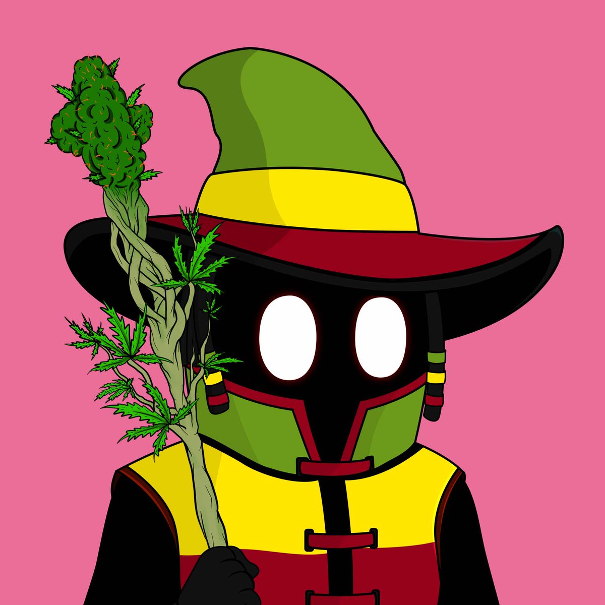 mochanerd's tweet image. Full set matching traits @WizardsofAlgo upgrades!!! 
🤠🌬️🍃🧙🏾‍♂️ #AlgoNFTs #MutableNFTs $WIZ $ALGO