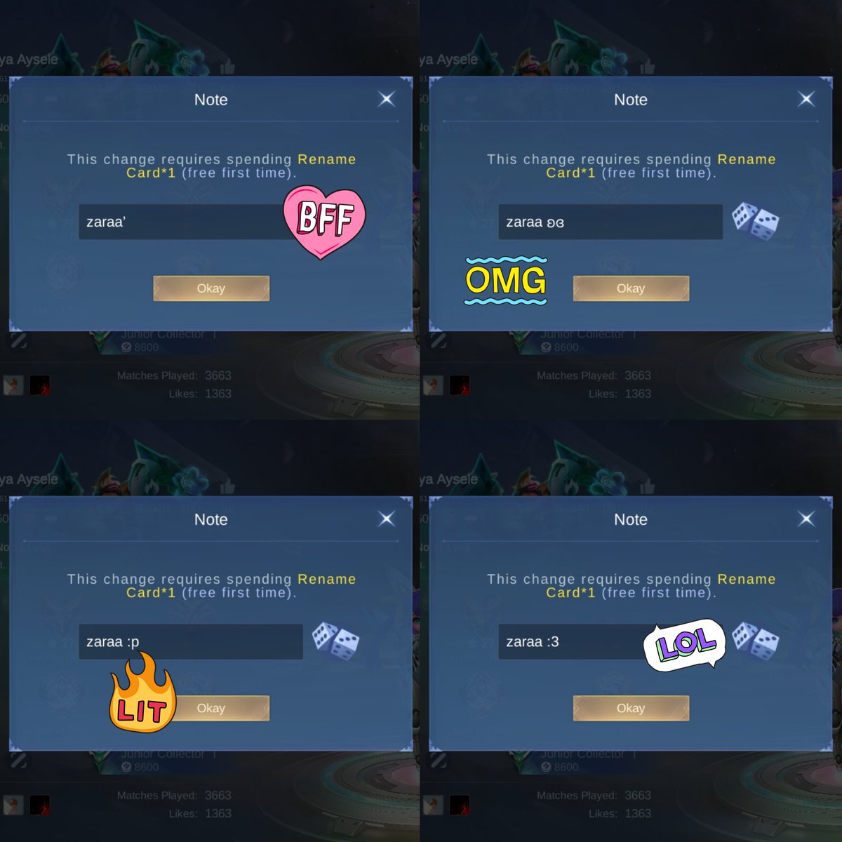 Mobile Legends Menfess tweet media