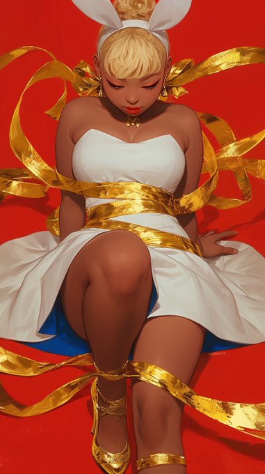 &ldquo;Blonde&rdquo; 🪢🐰👗🐰🪢 #aigirls #midjourney  #nijijourneyv6 https://t.co/raWZIOvn4B<a href="/tag/aigirls"class="tags">#aigirls</a><a href="/tag/midjourney"class="tags">#midjourney</a><a href="/tag/nijijourneyv6"class="tags">#nijijourneyv6</a>