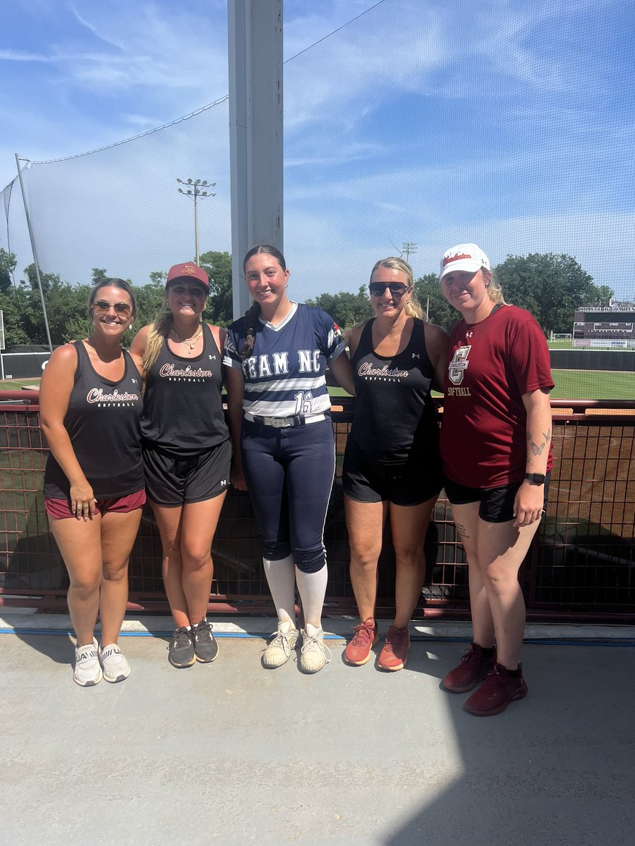 Erin Mcdaid 2025 (College of Charleston) tweet media