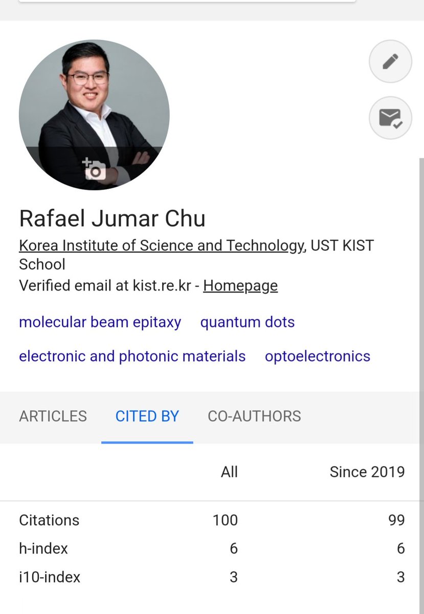 rafjumachu's tweet photo. 100 citation milestone! https://t.co/12hC25NIPD