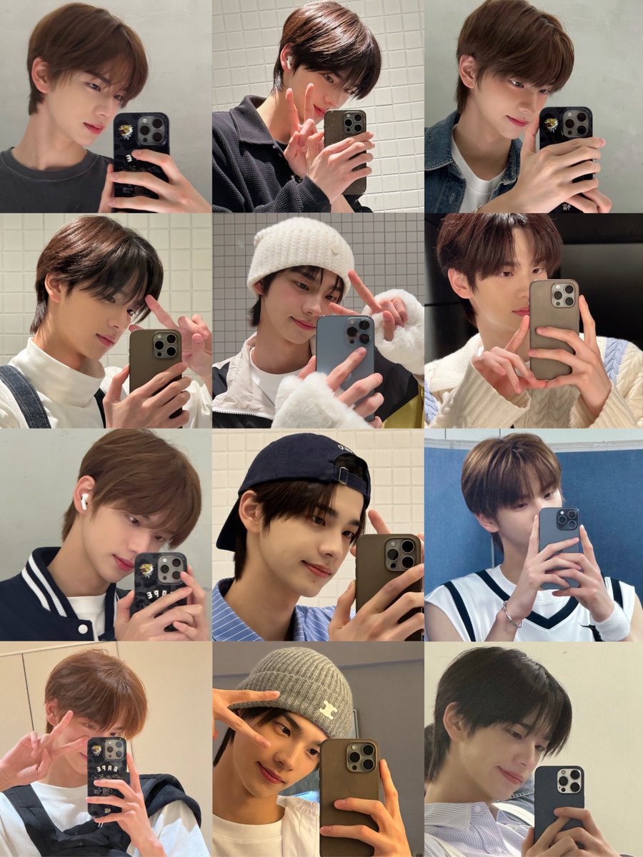 shinyuarchive's tweet photo. shinyu’s mirror selcas #신유 #SHINYU https://t.co/1rNIkXdcET