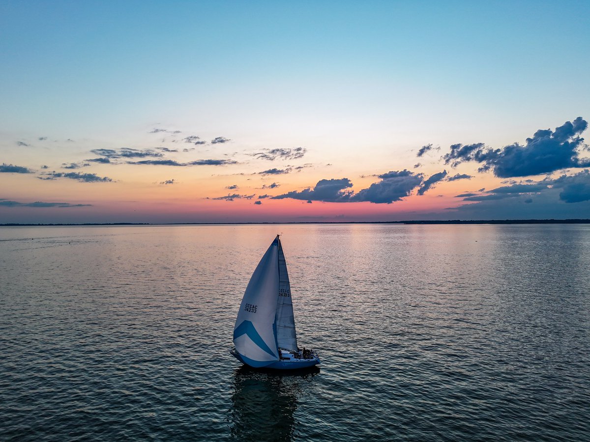 TomHorsman's tweet image. Wednesday nights on the Sandusky Bay