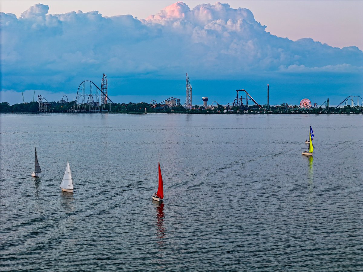 TomHorsman's tweet image. Wednesday nights on the Sandusky Bay