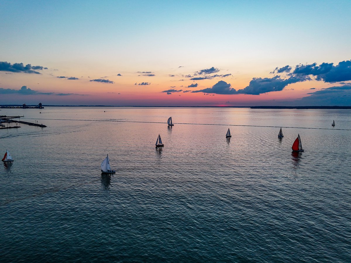 TomHorsman's tweet image. Wednesday nights on the Sandusky Bay