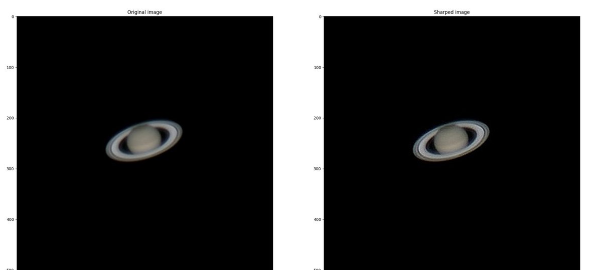 ssulbaranr's tweet image. 27/100: #100DaysOfCode

Continuing my learning about #Opencv:

- Learning about convolutional operation.
- New functions: cv2.blurr(), cv2.GaussianBlur() and cv2.filter2D()

 #100daysofcoding #ai #python #100DaysOfAi #buildinpublic #ComputerVision