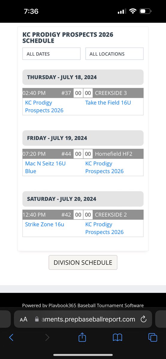 KC Prodigy Baseball (@prodigybasebal) on Twitter photo ⚾️ KC Prodigy Pitching Rotations ⚾️
<a href="/KCProdigy2025/">ProdigyProspects2025</a> | <a href="/PrepBaseballKC/">Prep Baseball Kansas City</a>
@PBR_Uncommitted | #Super18
Game 1 - RHP <a href="/ColeMedsker/">Cole Medsker</a>
Game 2 - RHP <a href="/Easton4242/">Easton Phillippe</a>
Game 3 - LHP <a href="/hayes_weller/">Hayes Weller</a>
Game 4 - RHP <a href="/_JacobGarcia_/">Jacob Garcia</a>
<a href="/KCProdPrime25/">KC Prodigy Prime 2025</a> | <a href="/PrepBaseballKC/">Prep Baseball Kansas City</a> | #Super18
Game 1 - RHP ⚾️ KC Prodigy Pitching Rotations ⚾️
<a href="/KCProdigy2025/">ProdigyProspects2025</a> | <a href="/PrepBaseballKC/">Prep Baseball Kansas City</a>
@PBR_Uncommitted | #Super18
Game 1 - RHP <a href="/ColeMedsker/">Cole Medsker</a>
Game 2 - RHP <a href="/Easton4242/">Easton Phillippe</a>
Game 3 - LHP <a href="/hayes_weller/">Hayes Weller</a>
Game 4 - RHP <a href="/_JacobGarcia_/">Jacob Garcia</a>
<a href="/KCProdPrime25/">KC Prodigy Prime 2025</a> | <a href="/PrepBaseballKC/">Prep Baseball Kansas City</a> | #Super18
Game 1 - RHP