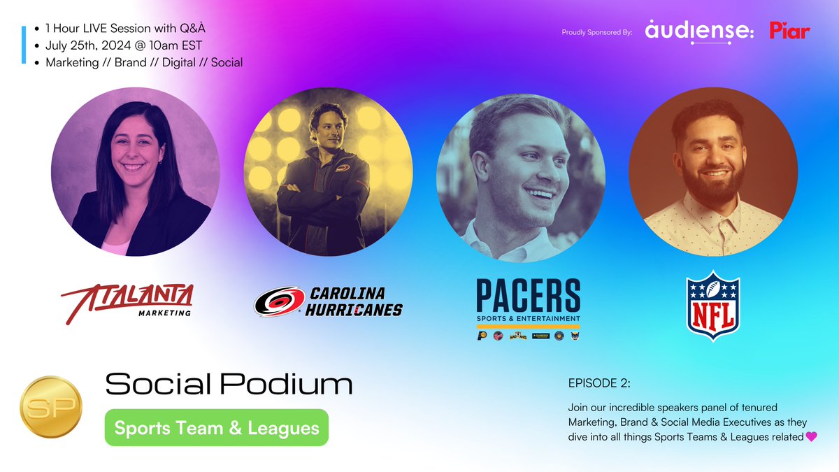 AndiPerelman's tweet photo. Let's do this 💪

Can't wait to talk shop with this crew of OGs.

Sign up to join @danlatorraca, @TMoorehead627, @ShahbazMKhan, and me: https://t.co/4aObfNDMoQ https://t.co/mivhk0eRiJ