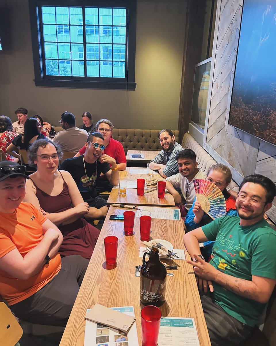 NiceGuysTrivia's tweet image. Whoops! Totally forgot to post last week’s winners at @brewhallyvr with @TheCarmenCruz. Congrats to our top 3 teams:
🥇Discordians
🥈Milk Was A Bad Choice
🥉Olympic Village People