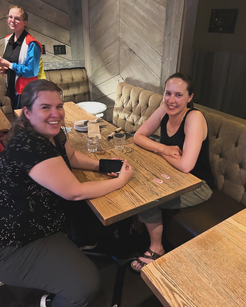 NiceGuysTrivia's tweet image. Whoops! Totally forgot to post last week’s winners at @brewhallyvr with @TheCarmenCruz. Congrats to our top 3 teams:
🥇Discordians
🥈Milk Was A Bad Choice
🥉Olympic Village People