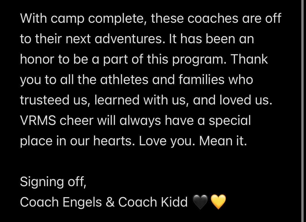 VRMS CHEER tweet media