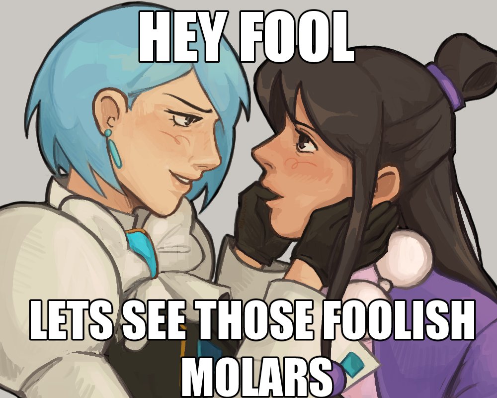 YURI WARNING!!
GIRLXGIRL ACTION. DONT LIKE DONT WATCH.
(thank you for 1k <3)
#AceAttorney