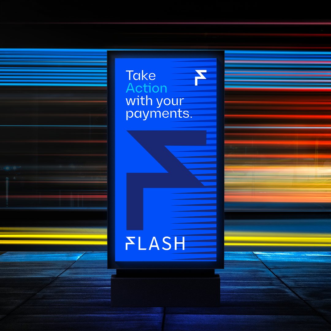 uberbrand's tweet image. From pioneers of fast, cost-effective, accessible fx transfers for individuals and SMEs, to enablers of fast business payments for larger business. When #FlashfX became @FlashPayments our job was to bring the brand up to speed. What do you think? #fintechbranding #rebrand
