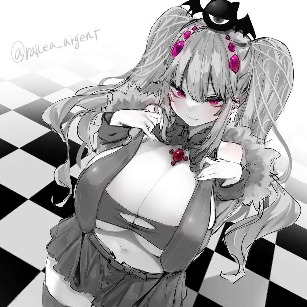 ranea_argent's tweet image. 運動したら疲れすぎてめっちゃ寝ちゃいました！
おはようございます！！！！🍤🕸
とはいえ、おかげで気分も爽快かもしれない…！
今日も頑張ります～～～！🫡
#おはようVtuber