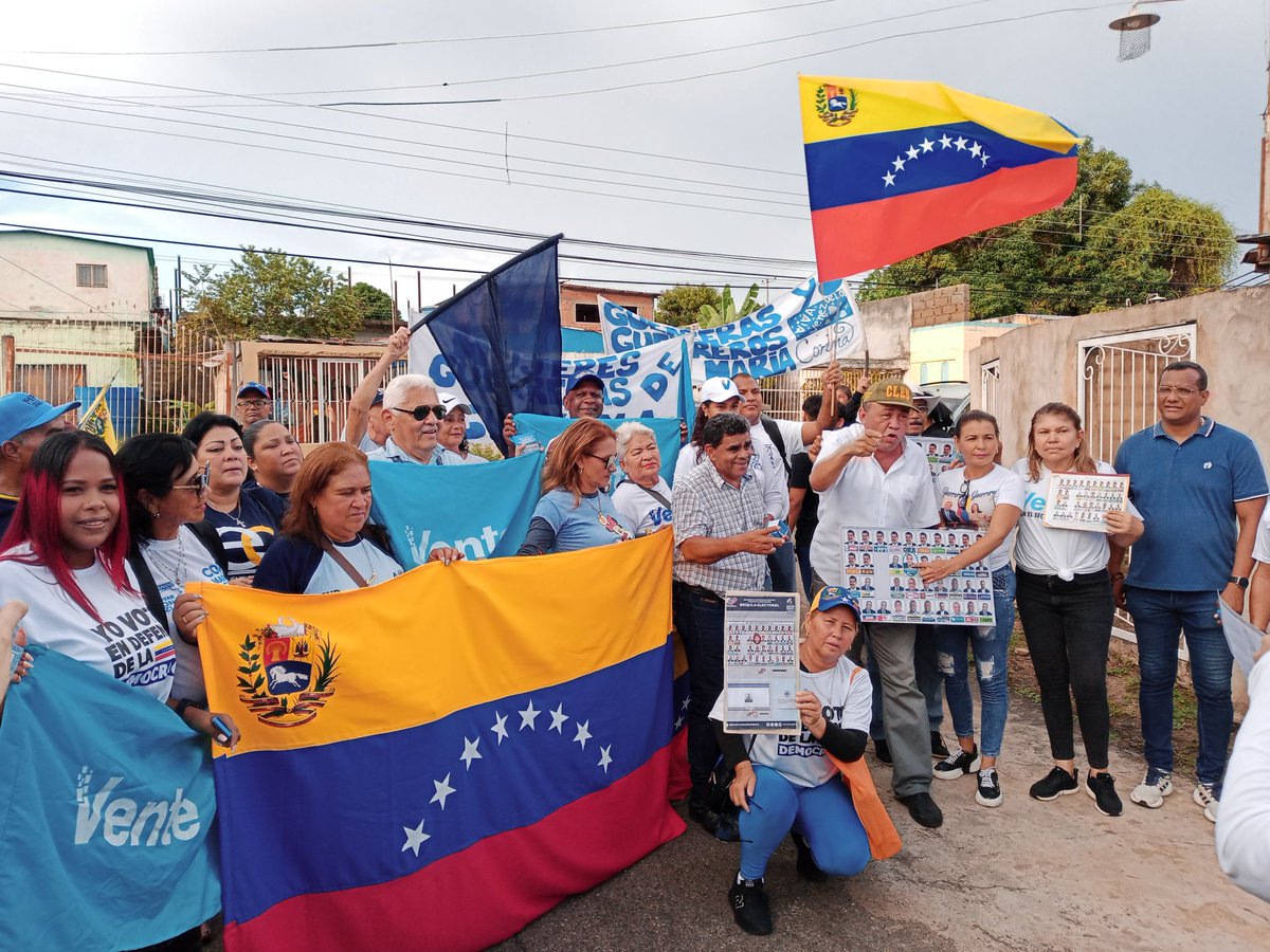 Voluntad Popular Caroní (Puerto Ordaz y San Félix) tweet media