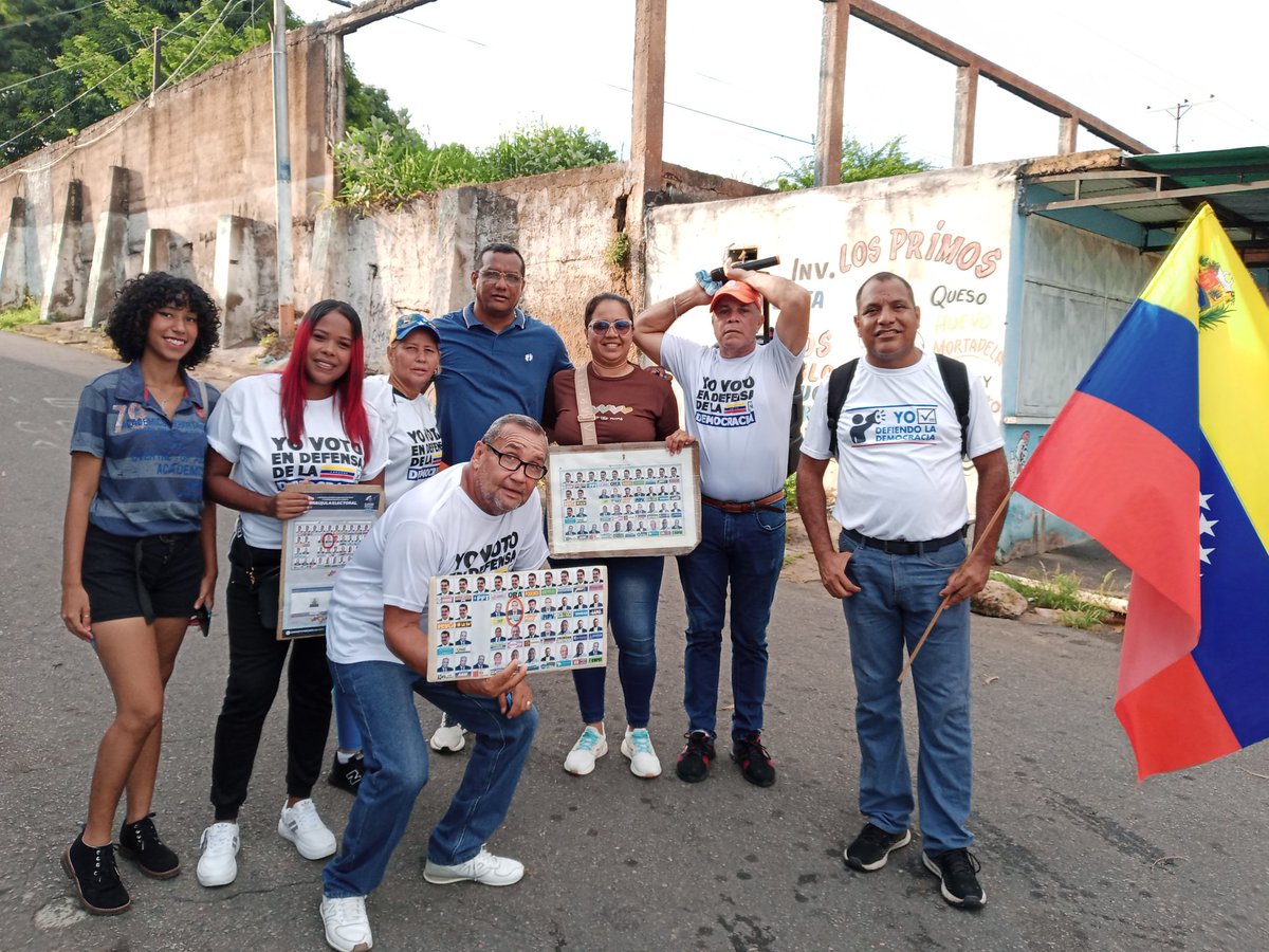 Voluntad Popular Caroní (Puerto Ordaz y San Félix) tweet media