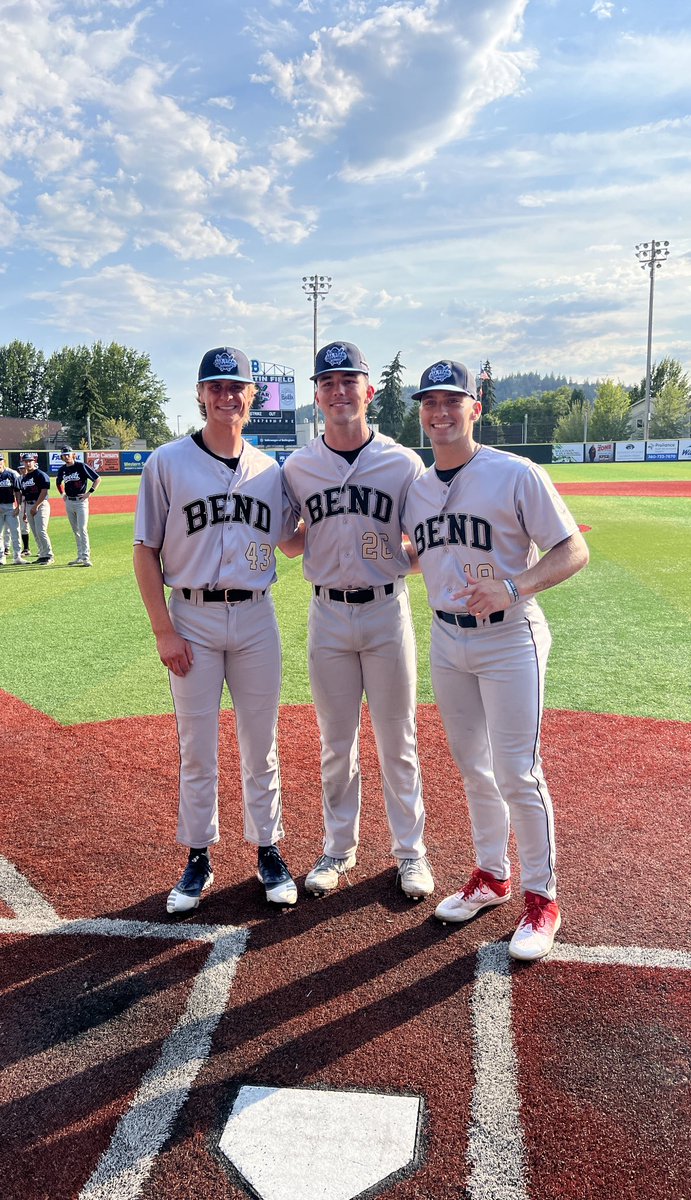 Bend Elks Baseball tweet media