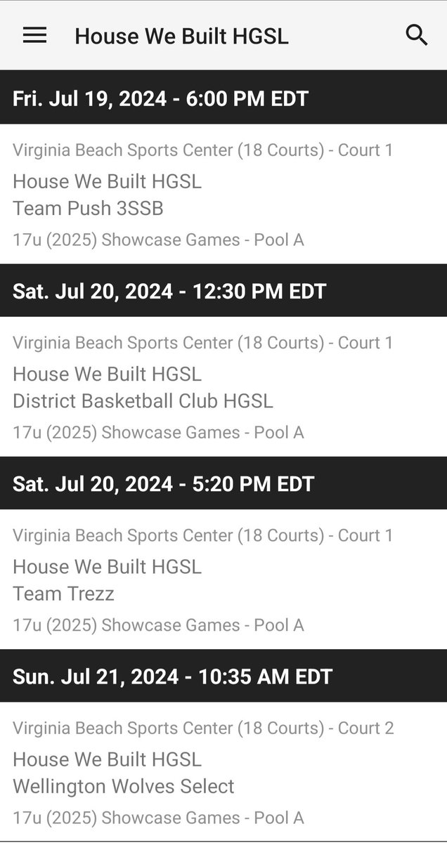 The House We Built (@housewebuilt617) on Twitter photo Excited to wrap up this July at <a href="/HGSL_HoopGroup/">HGSL</a> x <a href="/hoopseen/">HoopSeen</a> Grassroots Basketball Finale! Here's our roster and schedule!
<a href="/NERRHoops/">New England Recruiting Report NERRHoops</a> <a href="/TheHoopGroup/">Hoop Group</a> <a href="/brianpetro4/">Brian Petruzzelli</a> <a href="/HoopGroupEamonn/">Eamonn Mahar</a> <a href="/will_louis0/">Will Louis</a> <a href="/BrewsterPrep/">Brewster Academy Prep</a> <a href="/WA_VBB/">Worcester Basketball</a> <a href="/WinchHoops/">Winchendon Hoops</a> <a href="/ChoateHoops/">Choate Basketball</a> <a href="/billy_thom/">Billy Thom, LCSW</a> <a href="/BridgtonHoops/">Wolverine Basketball</a> <a href="/proctor_hoops/">Proctor Academy Boys Basketball</a> Excited to wrap up this July at <a href="/HGSL_HoopGroup/">HGSL</a> x <a href="/hoopseen/">HoopSeen</a> Grassroots Basketball Finale! Here's our roster and schedule!
<a href="/NERRHoops/">New England Recruiting Report NERRHoops</a> <a href="/TheHoopGroup/">Hoop Group</a> <a href="/brianpetro4/">Brian Petruzzelli</a> <a href="/HoopGroupEamonn/">Eamonn Mahar</a> <a href="/will_louis0/">Will Louis</a> <a href="/BrewsterPrep/">Brewster Academy Prep</a> <a href="/WA_VBB/">Worcester Basketball</a> <a href="/WinchHoops/">Winchendon Hoops</a> <a href="/ChoateHoops/">Choate Basketball</a> <a href="/billy_thom/">Billy Thom, LCSW</a> <a href="/BridgtonHoops/">Wolverine Basketball</a> <a href="/proctor_hoops/">Proctor Academy Boys Basketball</a>