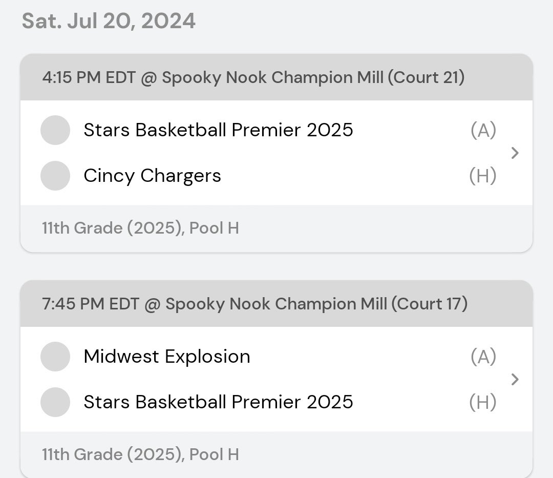 Back at it Friday and Saturday in Ohio! Last time wearing this uniform and last tournament with my girls. 💙💙💛💛 #lastride <a href="/StarsNash_GBB/">STARS HS GBB</a>