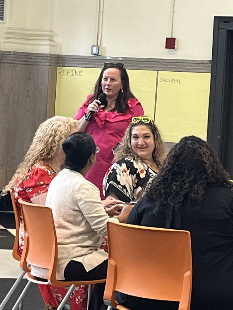 AtaraBoker's tweet photo. This meeting could not have been an email !! So much energy from our school leaders as we plan for D19 Greatness for the 2024-25 SY!! @NYCDistrict19 @TamraCollinsD19 @SpenceIreneK https://t.co/SRcz10roF9