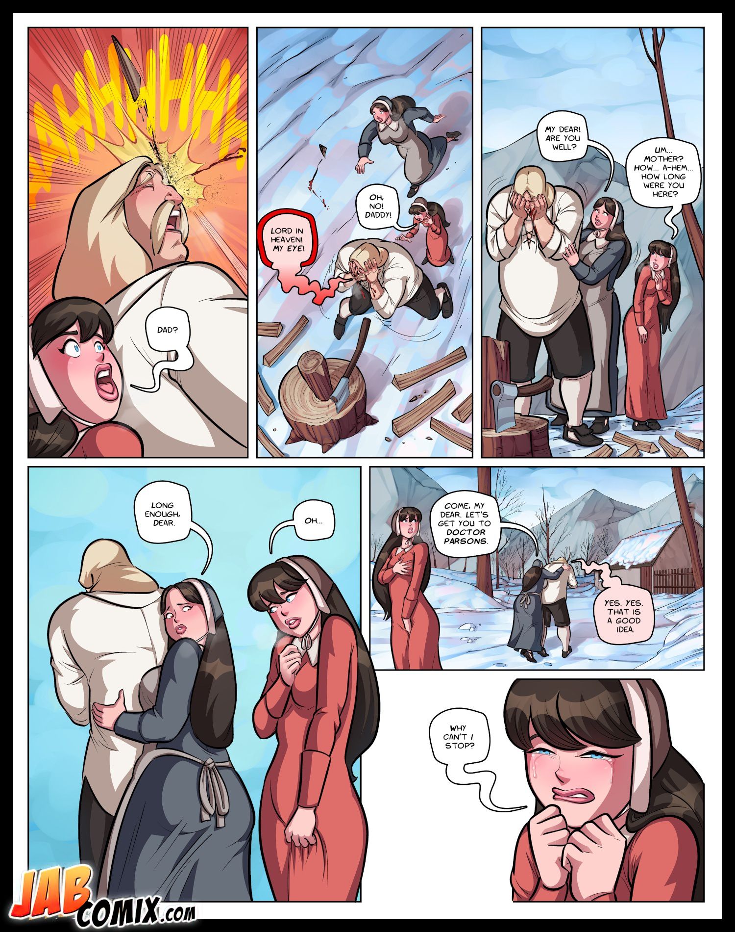 A moment of pure carnal bliss frozen in time