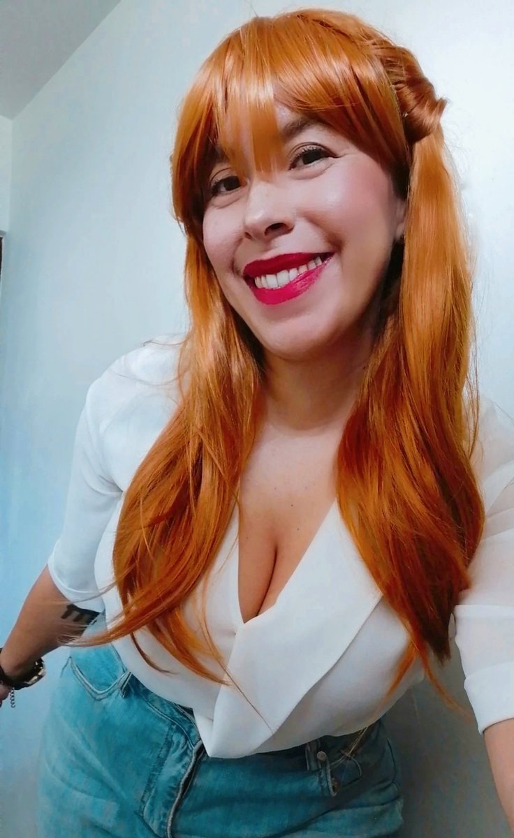 PaulaLuMode's tweet image. Si yo fuera pelirroja ❤️‍🔥