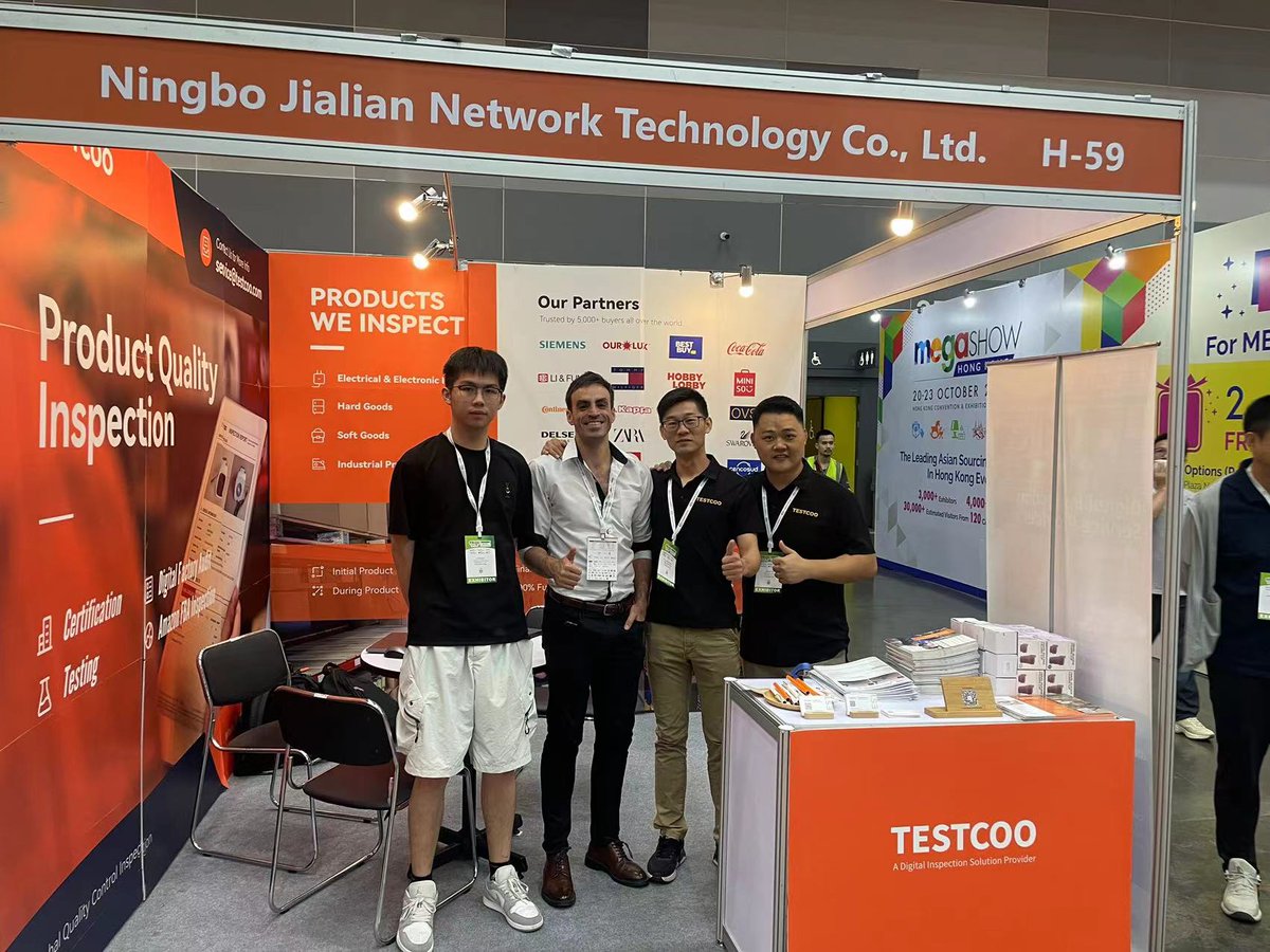 TestcooBService's tweet photo. The Mega Show Bangkok has started. We are at booth H-59 from 17th to 20th July. Don’t miss the chance to meet our quality control experts there!

#MegaShowBangkok #MEGAGift #TESTCOO #exhibition #Thailand #MegaShowBangkok2024 https://t.co/7djULyRcdW