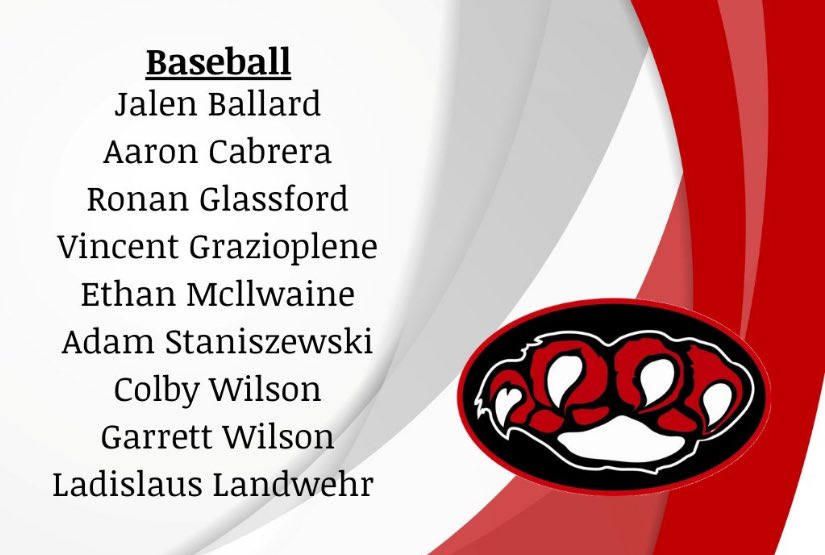 Kats Nation excelling on the field and in the classroom. Congrats to our guys who earned Academic All Region Honors!